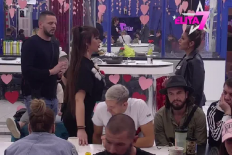 Miljana Kulić i Darijan Radomirović