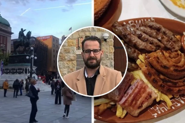 "SVOJU DUŠU SAM PRONAŠAO U SRBIJI": Grk fasciniran gestom našeg DOMAĆINA - TOGA KOD NAS NEMA!