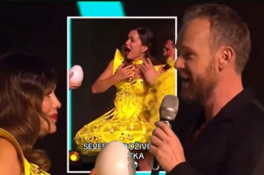 VODITELJ UŽIVO U EMISIJI PONIZIO SEVERINU: Zbog njenog SNIMKA SA JAHTE, dobila po nosu!