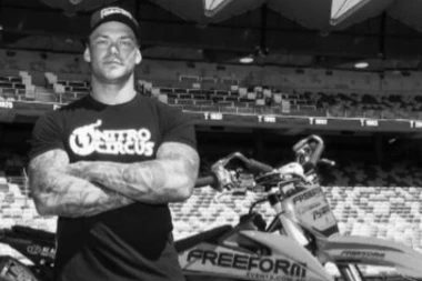 TRAGEDIJA: POGINUO poznati moto vozač!