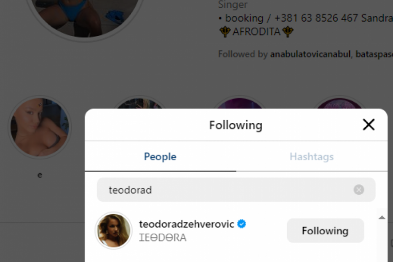 Teodora Džehverović i Ema Radujko