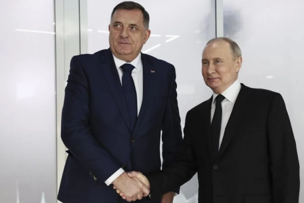 "POBEDA RUSIJE BIĆE POBEDA SRPSKE" Dodik nakon sastanka sa Putinom komentarisao situaciju u Evropi, posebno izdvojio JEDNOG lidera (VIDEO)