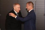 ALEKSANDER ČEFERIN POSETIO FSS: Predsednik UEFA ODUŠEVLJEN! (GALERIJA)