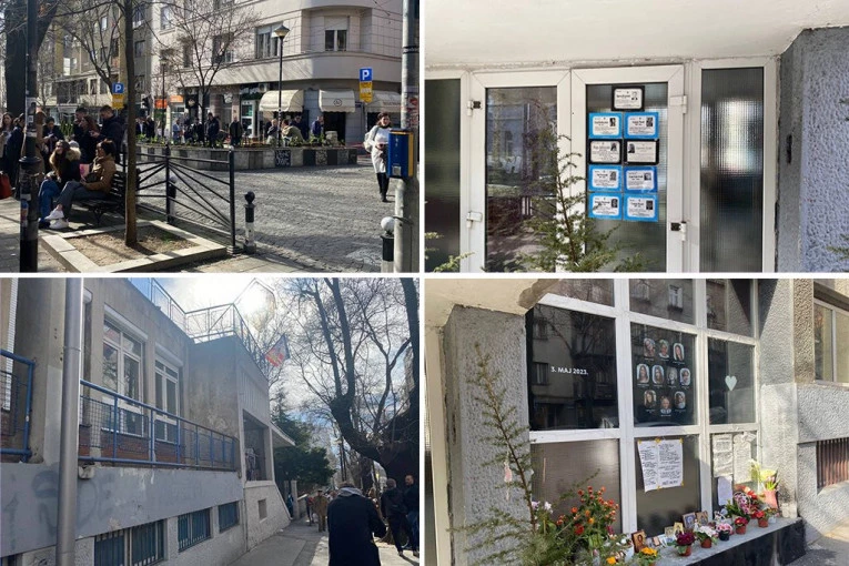 PRVI SNIMCI SA LICA MESTA! "RIBNIKAR" NAKON STRAVIČNOG INCIDENTA! Učeniku pronađen nož u rancu! (VIDEO)