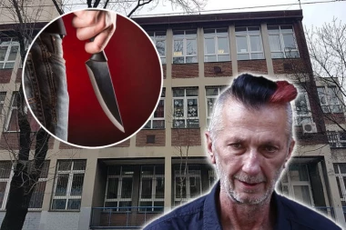 "JOŠ SMO U ŠOKU ZBOG SUĐENJA I ZLOČINA, A SAD I OVO..."! Otac nastradale devojčice u Ribnikaru skrhan posle najnovijih dešavanja u "Ribnikaru"! UČENIK DONEO NOŽ!