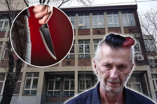 "JOŠ SMO U ŠOKU ZBOG SUĐENJA I ZLOČINA, A SAD I OVO..."! Otac nastradale devojčice u Ribnikaru skrhan posle najnovijih dešavanja u "Ribnikaru"! UČENIK DONEO NOŽ!