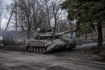RUSKE SNAGE NEUMOLJIVE NA RATIŠTU: Probijena ukrajinska odbrana u Novomihajlovki, marinci poboli zastavu u centru sela - krvava bitka za svaki dom! (VIDEO)