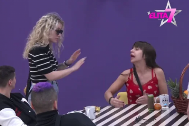 Miljana Kulić i Milica Veličković