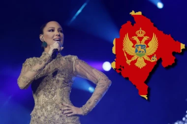 ZBOG OVOGA SU CRNOGORCI BILI LJUTI NA PRIJU: Pevačica konačno prekinula ćutnju - sada je sve jasno! (FOTO)