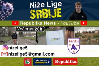 DUH KELTA NAD BEOGRADOM: Nova emisija „Nižih liga“ donosi priču o momku o kojem će se tek pripovedati!