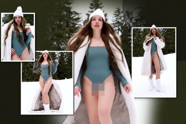 VODITELJKU STAVILI NA STUB SRAMA ZBOG POKAZIVANJA MEĐUNOŽJA: Njen snimak razvlače po društvenim mrežama, ona udarila žestoku kontru!