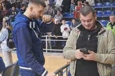 VELIKO SRCE OGNJENA DOBRIĆA! Evo šta je radio POVREĐENI reprezentativac Srbije! (VIDEO)