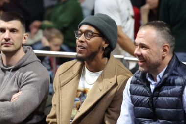 U SRBIJI JE NAJBOLJA KOŠARKA! TREJ TOMPKINS EKSKLUZIVNO: "Osećam se kao kod kuće u BEOGRADU!" Otkrio i koji ZVEZDIN igrač ga je DOVEO!