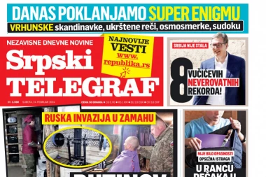 PUTINOV PODZEMNI GRAD, TRI CILJA MU OSTALA DA ZAVRŠI RAT! ČITAJTE U SRPSKOM TELEGRAFU!