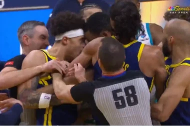 HAOS NA MEČU GOLDEN STEJTA I ŠARLOTA! Vasa Micić ostao KRVAV!