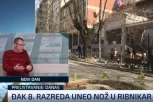 GRAFIT "KAD SE VOJSKA NA KOSOVO VRATI" KRIV ZA MASAKR U "RIBNIKARU"! Nezapamćena besmislica izgovorena na N1! (VIDEO)