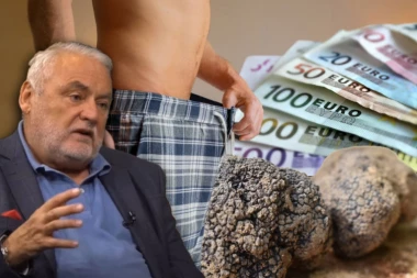 KAŽU DA SU POSLE "CRNOG ZLATA" U KREVETU "TARZANI": Zašto je u dijaspori nastala opšta POMAMA ZA TARTUFIMA? Urolog Milošević OTKRIO da li od starca prave mladića!