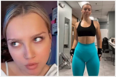 OVA ŽENA VEĆ 3 GODINE NE NOSI DONJI VEŠ, ČAK NI U TERETANI: Ljudi ne mogu da veruju šta vide! (VIDEO)