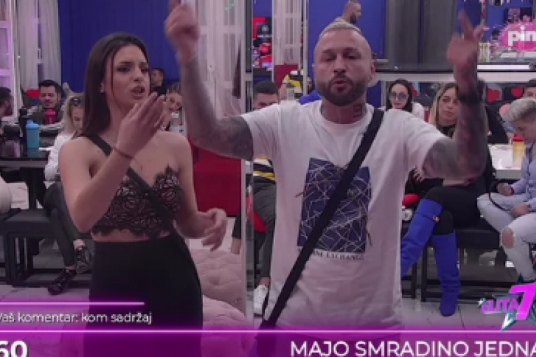 Miona Jovanović i Nenad Aleksić Ša