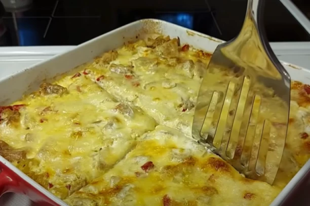 RUČAK KOJI MOŽETE ODMAH NAPRAVITI JER SIGURNO SVE SASTOJKE VEĆ IMATE: Zaboravite na komplikovane recepte, ovo je gotovo ZA ČAS