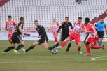 ZVEZDA SLAVILA U DERBIJU: Crveno-beli penalima srušili Čukarički!
