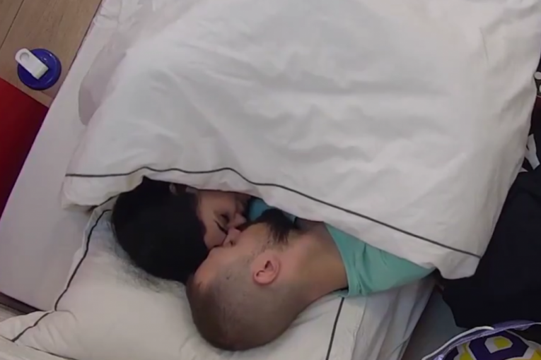 Jovana Cvijanović i Uroš Rajačić Elita vrela akcija