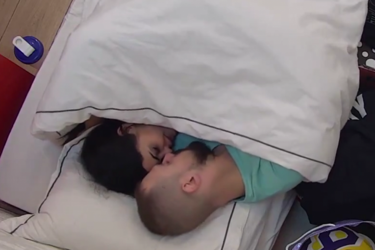 Jovana Cvijanović i Uroš Rajačić Elita vrela akcija