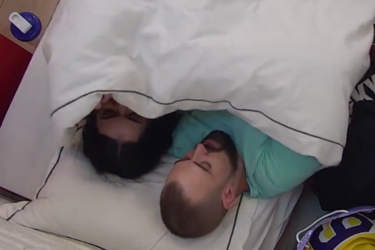 Jovana Cvijanović i Uroš Rajačić Elita vrela akcija