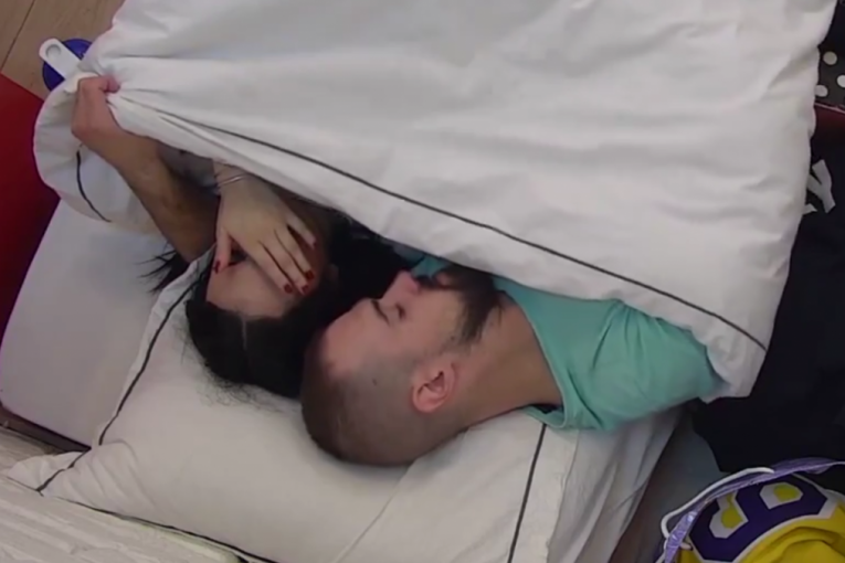 Jovana Cvijanović i Uroš Rajačić Elita vrela akcija