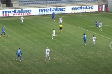 VRUĆA BORBA BEZ POBEDNIKA: Metalac i Smederevo remijem otvorili prolećni deo sezone!