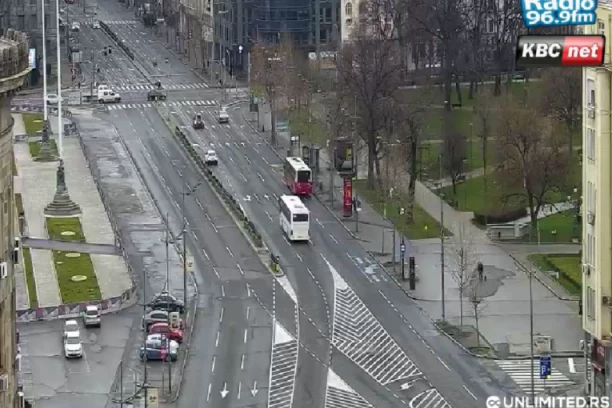 NEDELJNO JUTRO U BEOGRADU: Pogledajte kakvo je stanje na ulicama prestonice! (FOTO)
