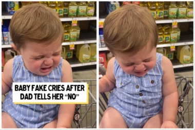 TATA JE ODBIO DA ĆERKICI ISPUNI ŽELJU: Usledila je neviđena drama, svi kažu da malena zaslužuje "Oskara" (FOTO+VIDEO)