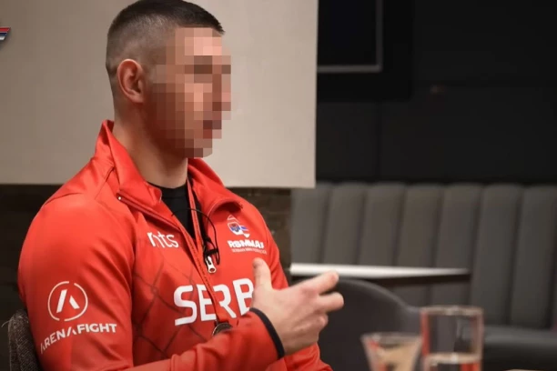 OVO JE MMA BORAC KOJI JE UBIJEN NA DORĆOLU! Stefan uboden u srce i pazuh, nije mu bilo spasa! (FOTO)