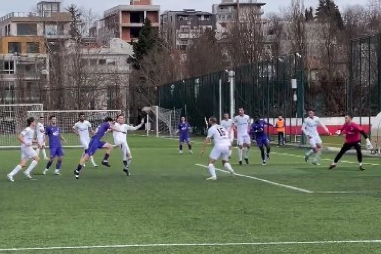 U "LJUTICE BOGDANA" DOMAĆIN SIGURAN! Radonjić levom nogom sa 20 metara "ubio pauka"! (VIDEO)