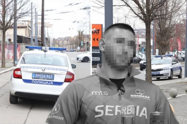 SLUČAJNI PROLAZNIK POKUŠAO DA SPASE MMA BORCA, PA NA KRAJU I NJEGA IZBOLI: Ovo je najnoviji detalj brutalnog zločina koji se sinoć dogodio u centru Beograda!