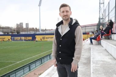 MARIN UVEREN DA JE POLITIKA TRANSFERA ZVEZDE ODLIČNA: Igrač treba da ide dok je mlad!