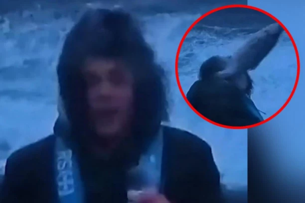 NOVINAR NOKAUTIRAN U PROGRAMU UŽIVO:  Izveštavao o NAJVEĆOJ OLUJI u prethodnih 30 godina, a onda je sve pošlo po ZLU (VIDEO)