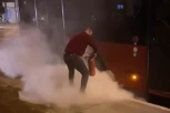 DRAMA U BEOGRADU! Zapalio se autobus u Mirijevu! (VIDEO)