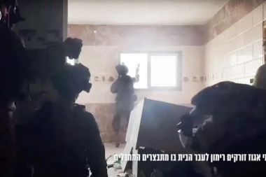 JEZIV SNIMAK! IZRAELSKI VOJNICI UNIŠTAVAJU GRUPU HAMAS TERORISTA NA JUGU GAZE: Komandosi koristili taktiku kao iz igrice "Call of Duty" (VIDEO)