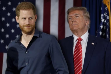 HARIJU PRETI DEPORTACIJA IZ SAD: Oglasio se Tramp i poslao preteću poruku princu: "Neću ja njega da štitim kao Bajden"