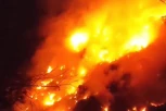 POŽAR U BRUSU! Vatrogasci i policija na terenu - GORI DEPONIJA! (VIDEO)