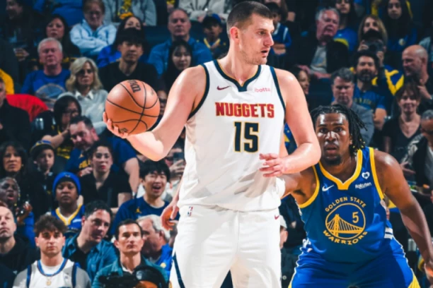 AU, KAKVE REČI! Grin se na SRPSKOM obratio Jokiću, pa mu poručio: NAJVEĆI si BRATE! (VIDEO)