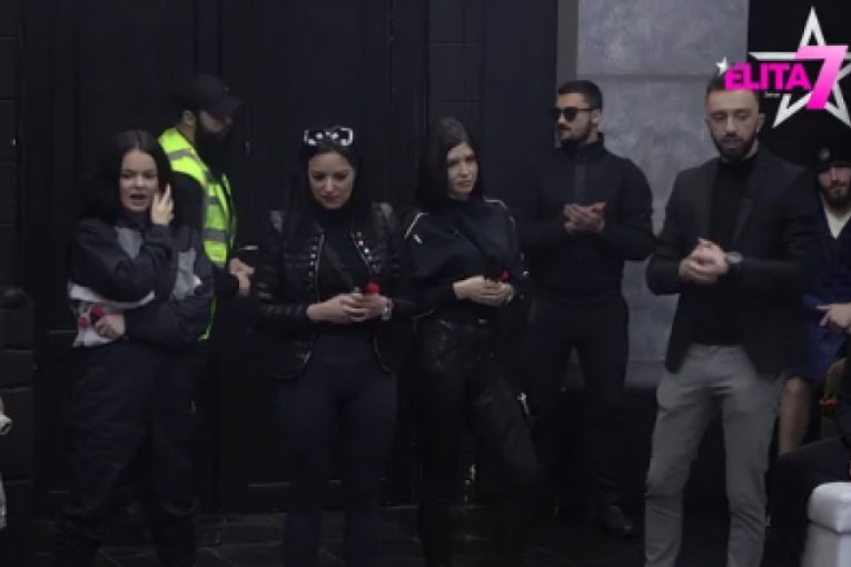 Jovana Cvijanović, Jelena Marinković i Slađa Bošković