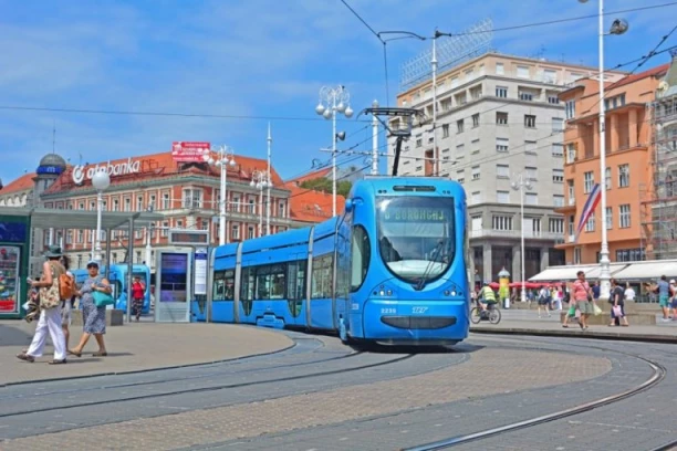 KOLAPS U ZAGREBU: Sudarila se dva tramvaja, najprometnija raskrsnica ZABLOKIRANA