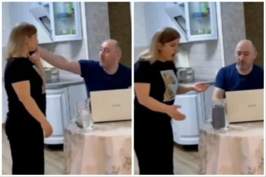 OTEO JOJ JE TELEFON IZ RUKU I UBACIO GA U BOKAL VODE: Usledila je reakcija kojoj se niko nije nadao! (FOTO+VIDEO)