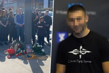 ISTRČAO IZ KOLA DA POMOGNE STEFANU, PA BRUTALNO IZBODEN! Trener ubijenog MMA borca otkrio detalje zločina: On je heroj i dobiće sve što mu treba! (VIDEO/FOTO)
