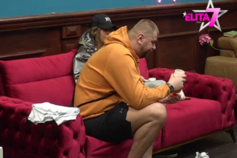 Aneli Ahmić i Marko Janjušević Janjuš