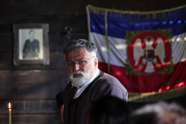 Branislav Lečić u seriji "Vazdušni most"