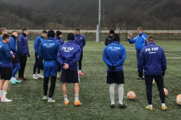 MINIMALAC POTPUNOG ZADOVOLJSTVA: "Kamiondžije" savladale nekadašnjeg superligaša - pripreme ulaze u završnu fazu!