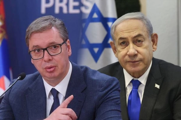 UPRAVO SE OGLASIO VUČIĆ: Razgovarao je sa Netanjahuom o aktuelnoj situaciji na Bliskom istoku (FOTO)